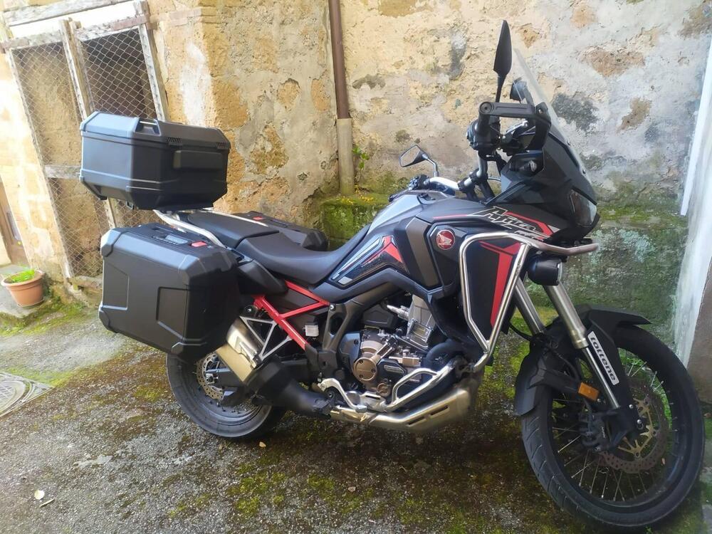 Honda Africa Twin CRF 1100L Travel Edition DCT (2020 - 21) (3)