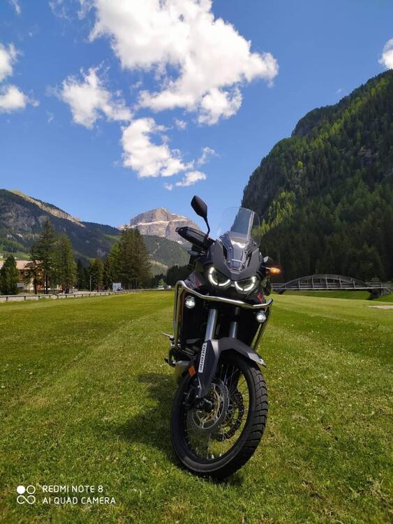 Honda Africa Twin CRF 1100L Travel Edition DCT (2020 - 21) (4)