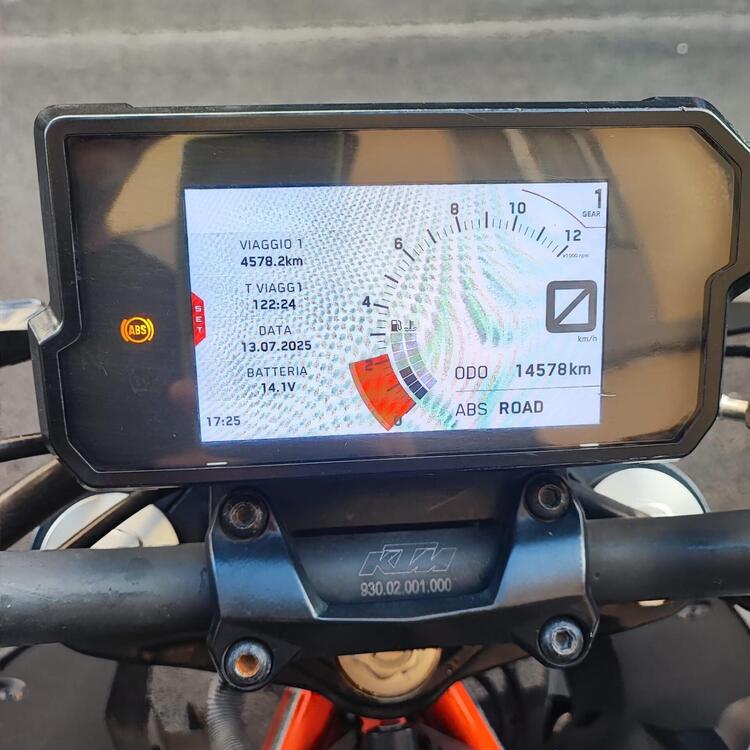 KTM 125 Duke (2021 - 23)
