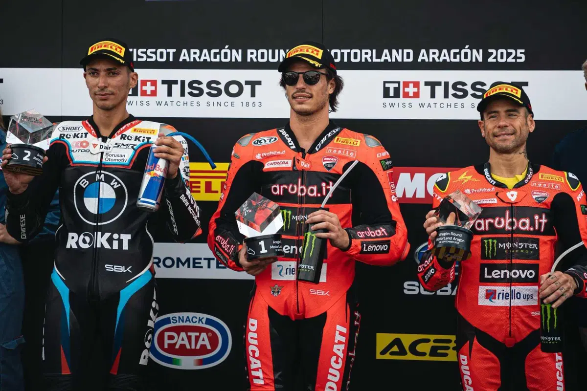 SBK 2025. GP d'Aragona. Ancora Bulega! Gara2 è sua! [GALLERY] (7)