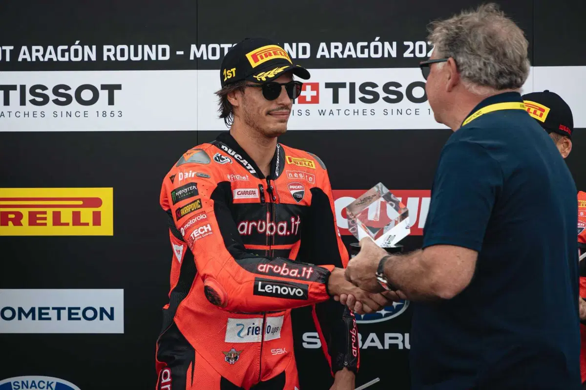 SBK 2025. GP d'Aragona. Ancora Bulega! Gara2 è sua! [GALLERY] (9)