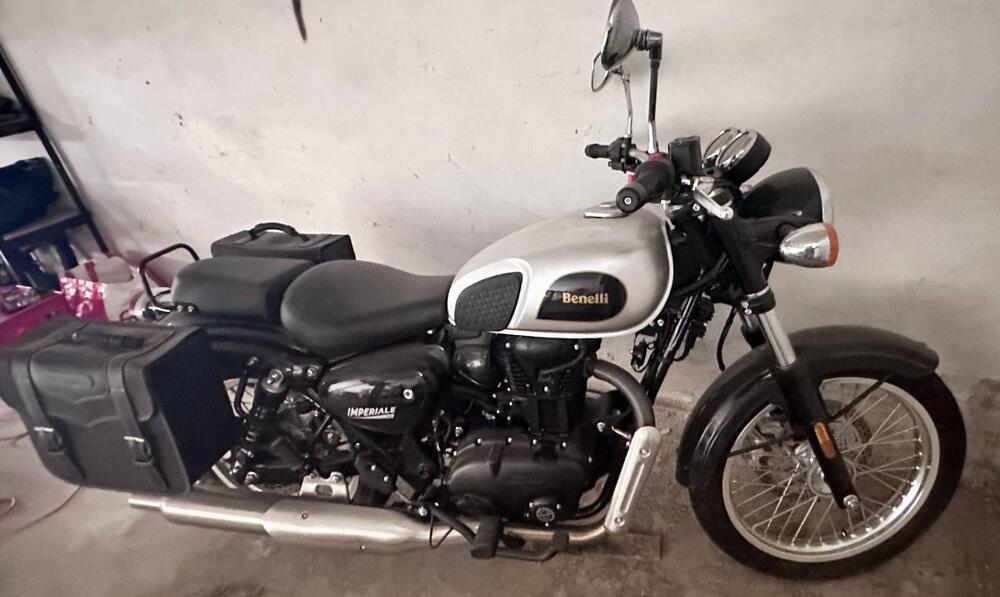 Benelli Imperiale 400 (2019 - 20)