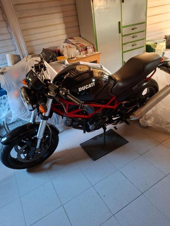 Ducati Monster 695 (2006 - 08)