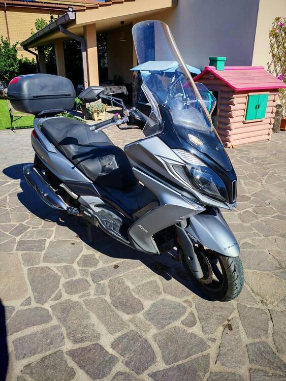 Kymco Downtown 350i ABS (2016 - 20) (3)