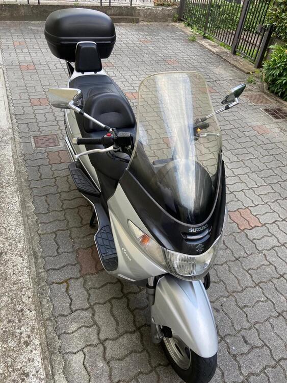 Suzuki Burgman AN 400 (2001 - 02) (4)