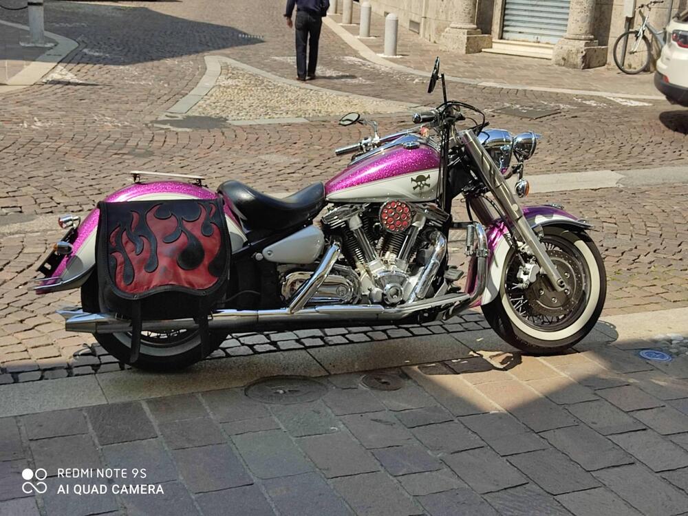 Yamaha XVS 1600 Wild Star (3)