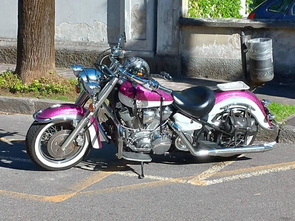 Yamaha XVS 1600 Wild Star (4)