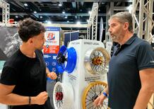 Bergamaschi a Eternal City Moto Show 2025: ruote Kineo e tecnologia italiana [VIDEO]