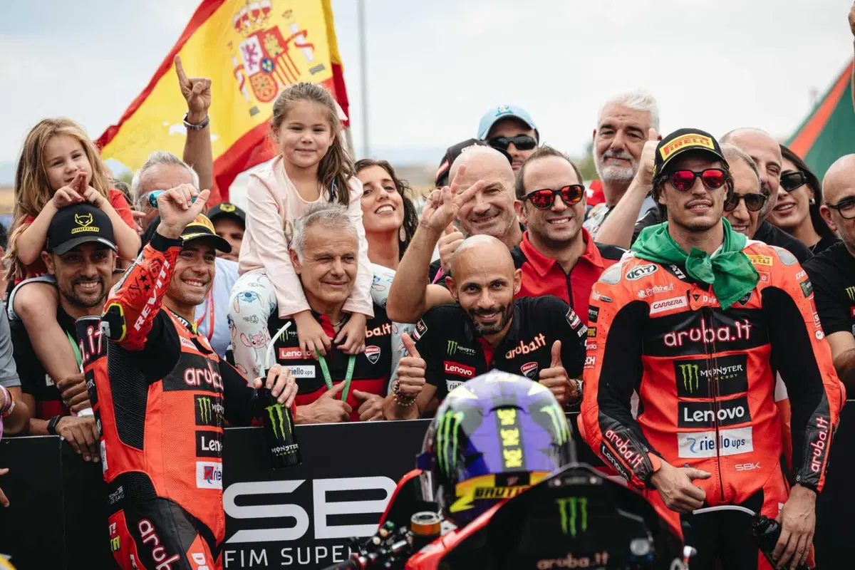 SBK 2025. GP d'Aragona. Ancora Bulega! Gara2 è sua! [GALLERY] (5)