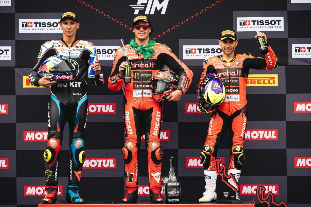 SBK 2025. GP d'Aragona. Ancora Bulega! Gara2 è sua! [GALLERY] (6)