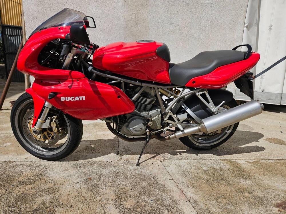 Ducati SuperSport 750 HF I.E.(1999 - 02) (2)
