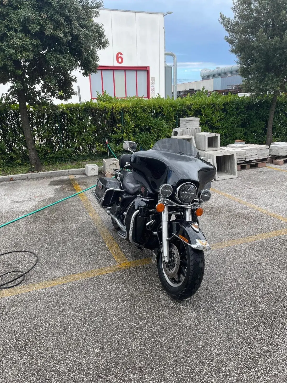 Harley-Davidson 1450 Electra Glide Standard (1999 - 05) - FLHTI