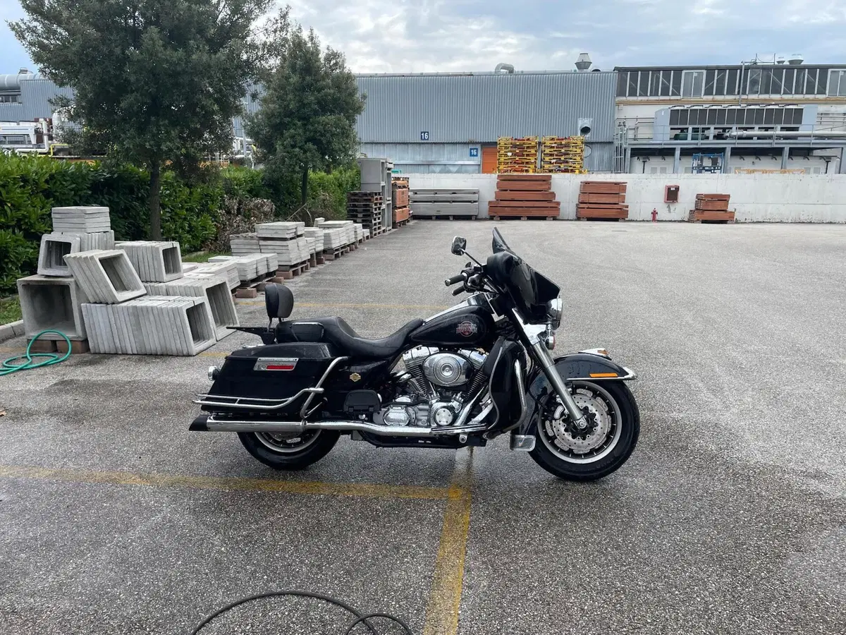Harley-Davidson 1450 Electra Glide Standard (1999 - 05) - FLHTI (2)