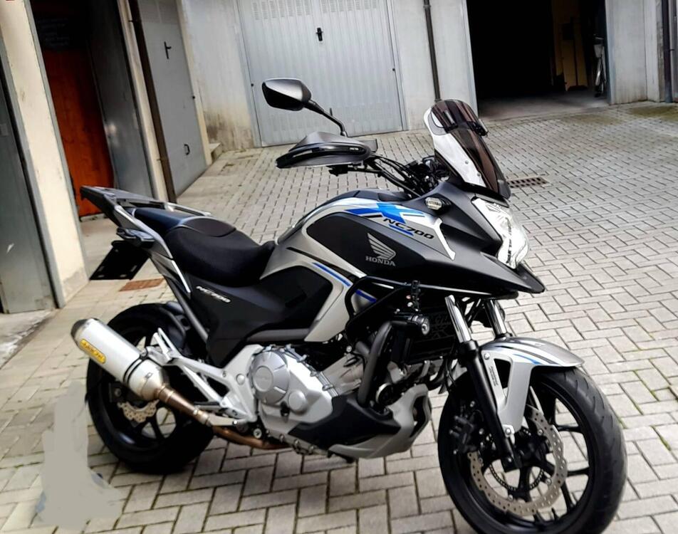 Honda NC700X ABS (2012 - 13) (4)