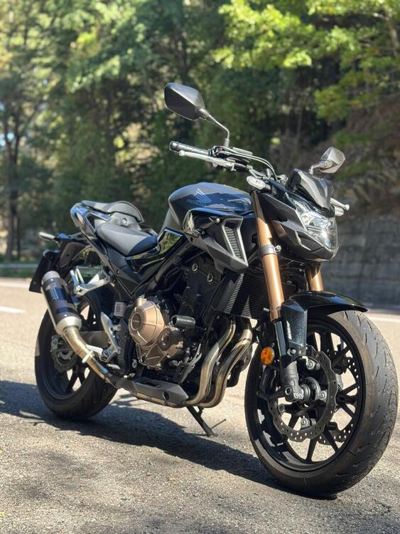 Honda CB 500 F (2022 - 23)