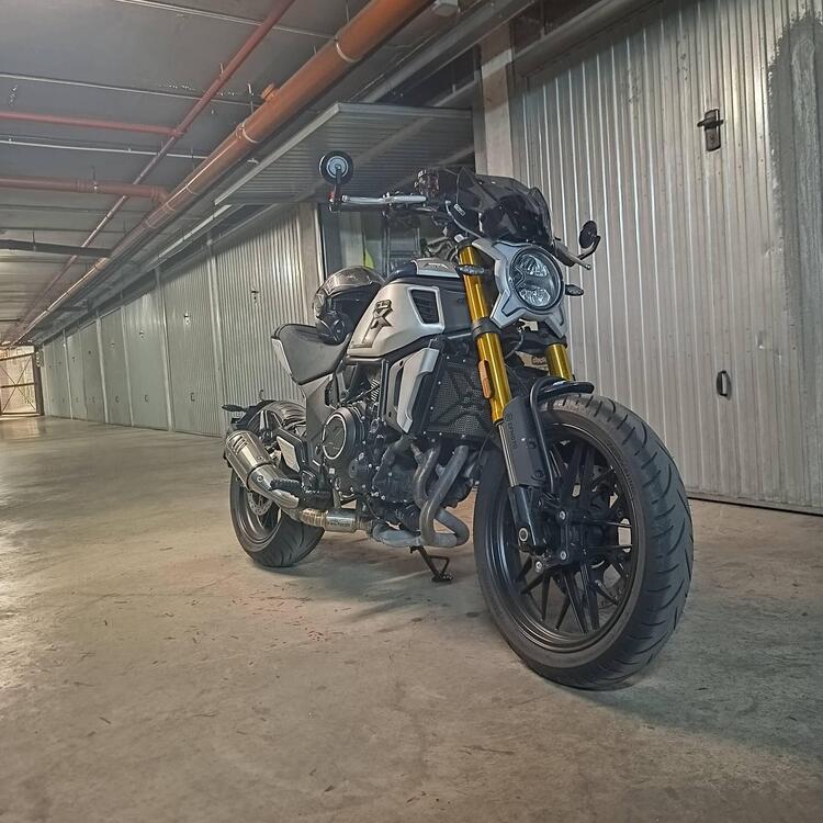 CFMOTO 700CL-X Heritage (2021 - 25)