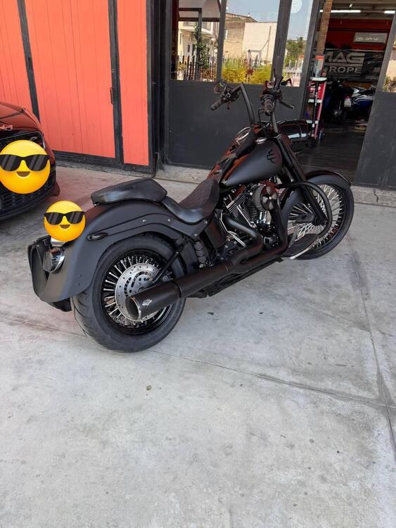 Harley-Davidson 1690 Fat Boy Special (2010 - 17) - FLSTF (4)