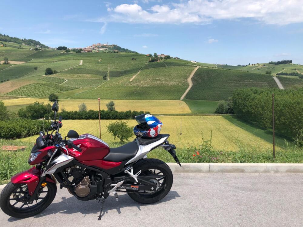 Honda CB 500 F ABS (2017 - 18) (2)