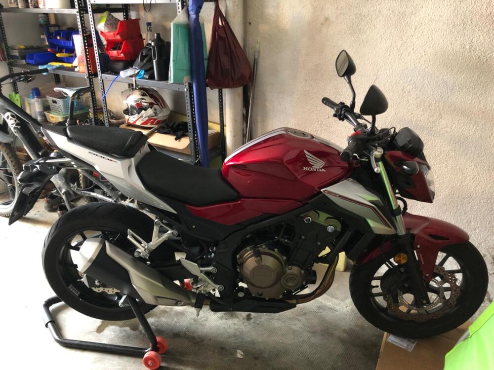 Honda CB 500 F ABS (2017 - 18) (4)