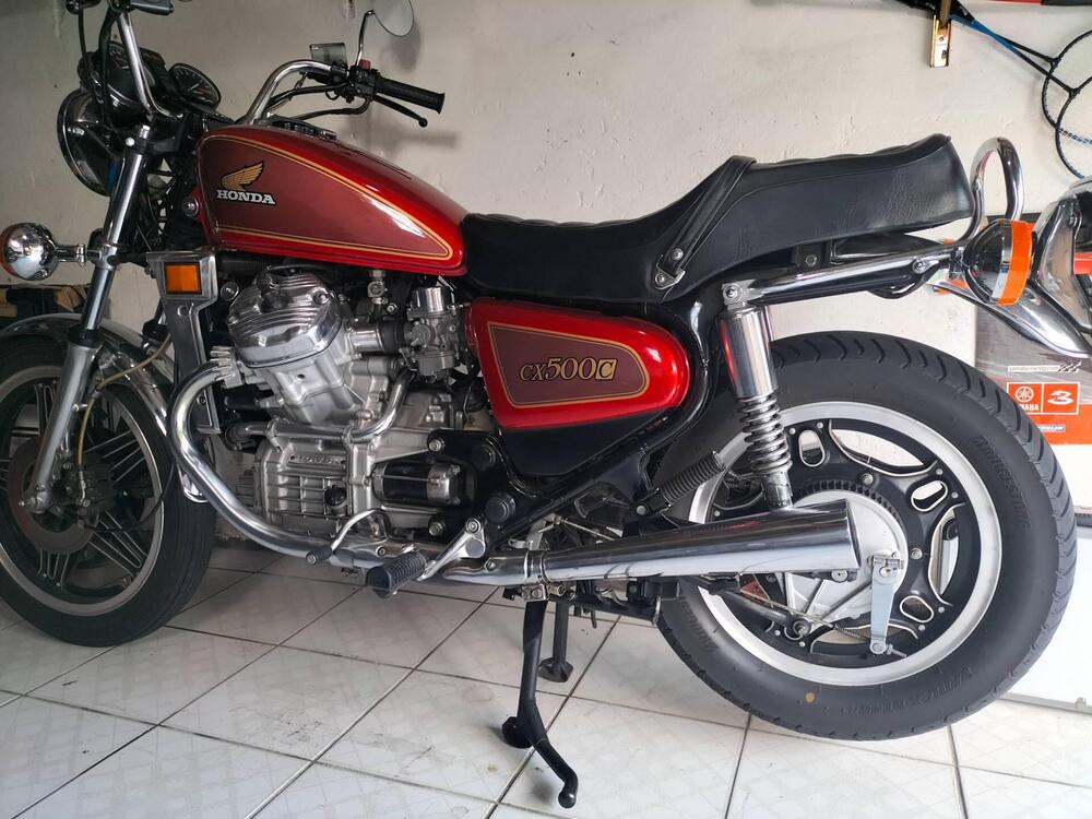 Honda Cx 500 c (4)