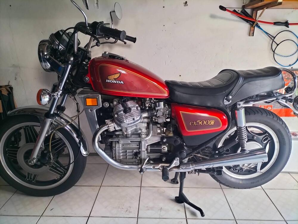 Honda Cx 500 c