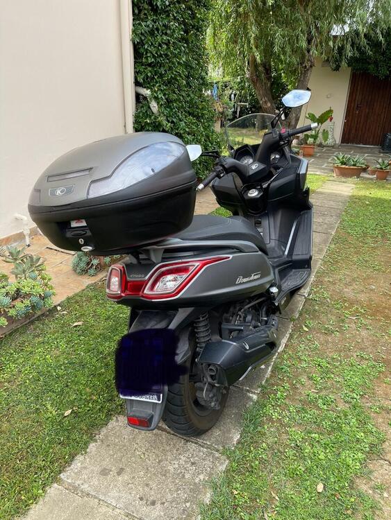Kymco Downtown 350i ABS (2016 - 20) (3)