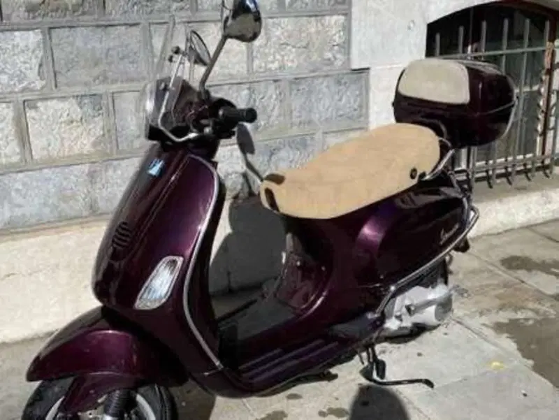 Vespa LX 125 (2005 - 11)