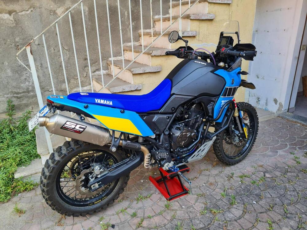 Yamaha Ténéré 700 Rally Edition (2021)