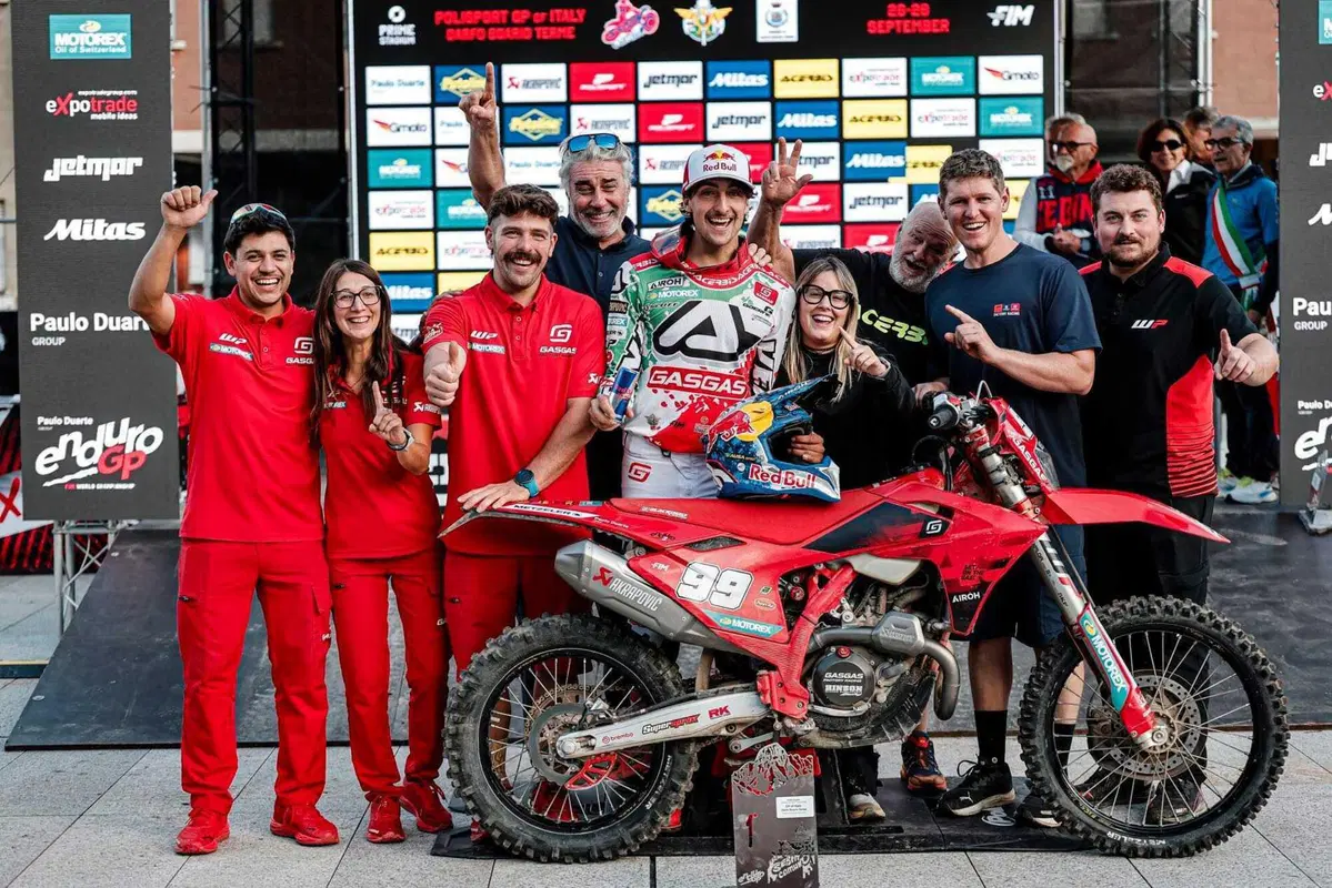 EnduroGP25 #6 Italia D2. Verona non-negoziabile, Garcia Campione del Mondo E1 [VIDEO]
