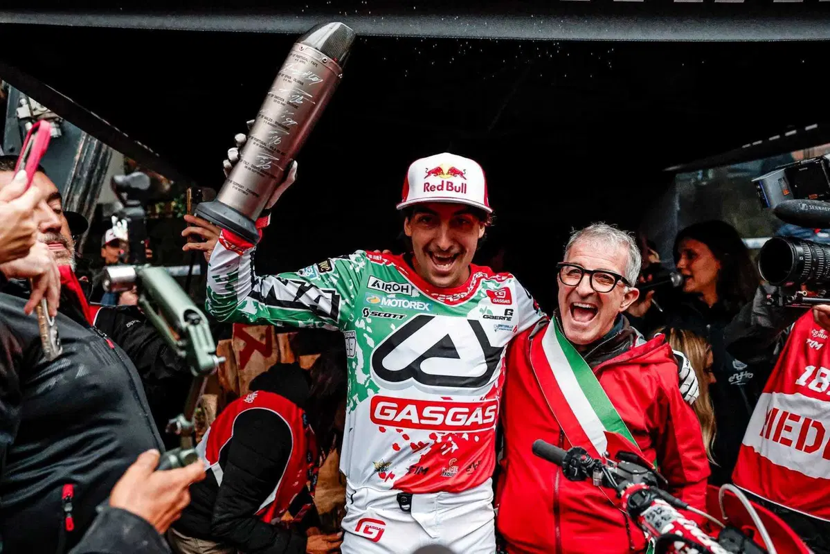 EnduroGP25 #6 Italia D2. Verona non-negoziabile, Garcia Campione del Mondo E1 [VIDEO] (2)