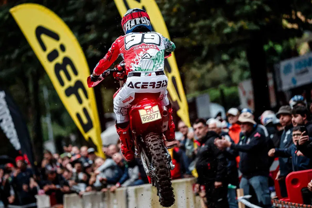 EnduroGP25 #6 Italia D2. Verona non-negoziabile, Garcia Campione del Mondo E1 [VIDEO] (3)