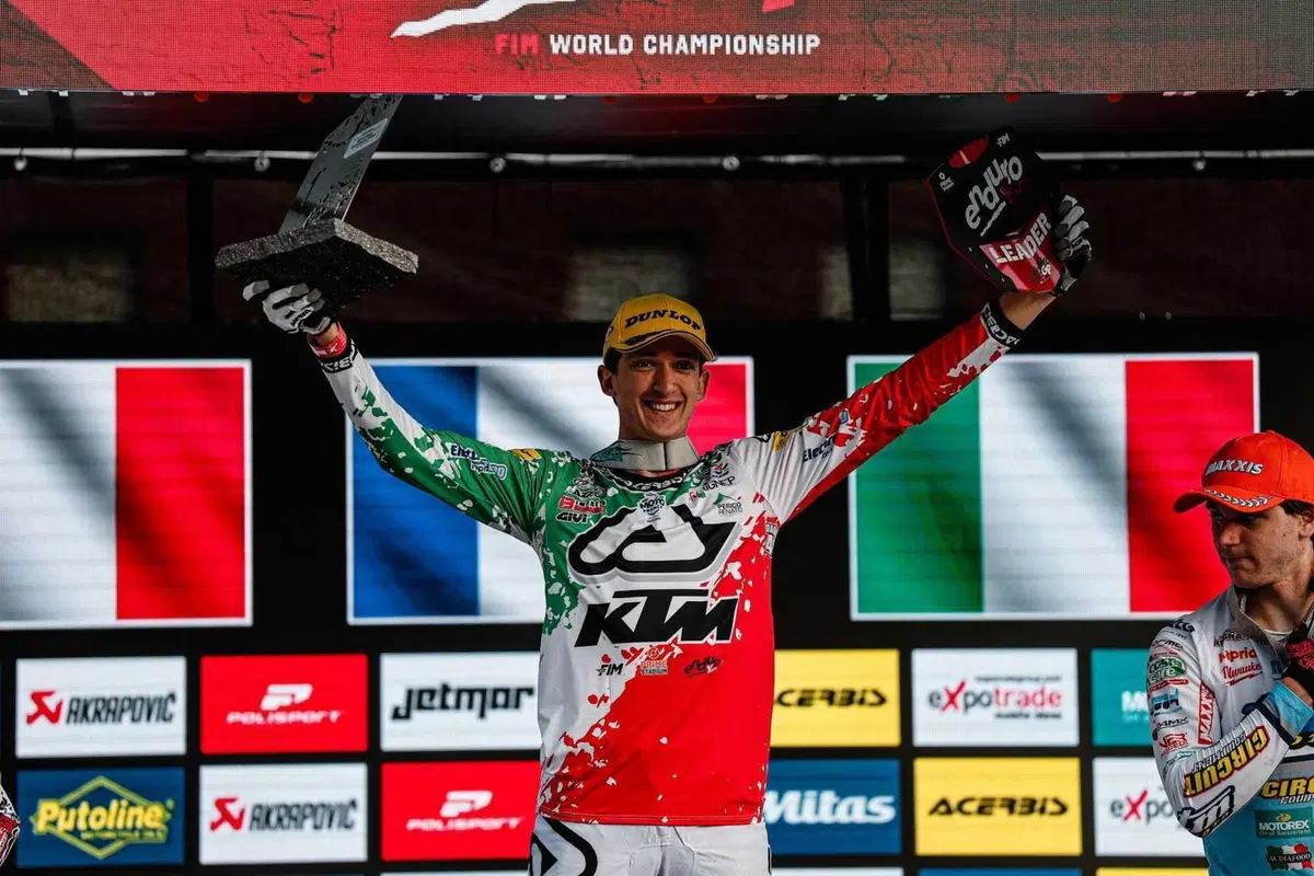 EnduroGP25 #6 Italia D2. Verona non-negoziabile, Garcia Campione del Mondo E1 [VIDEO] (5)