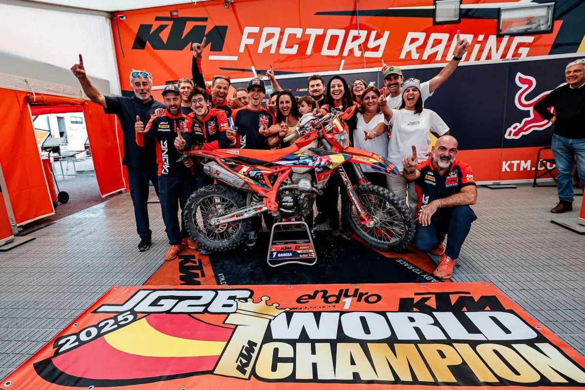 EnduroGP25 #6 Italia D2. Verona non-negoziabile, Garcia Campione del Mondo E1 [VIDEO] (6)