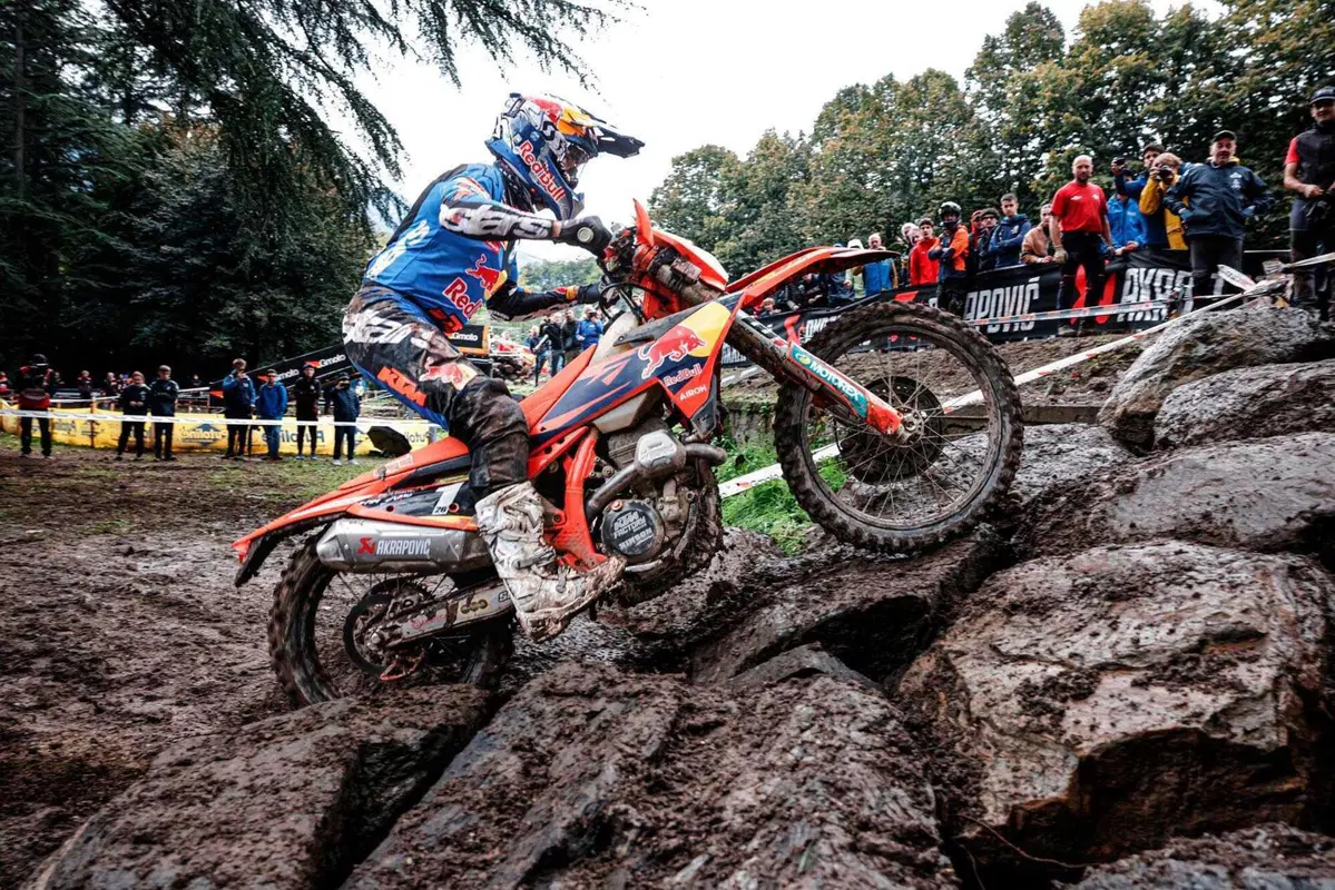 EnduroGP25 #6 Italia D2. Verona non-negoziabile, Garcia Campione del Mondo E1 [VIDEO] (7)