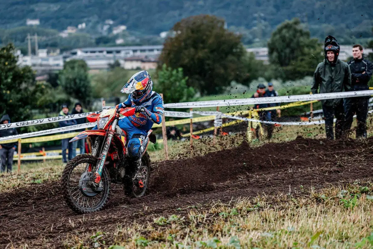 EnduroGP25 #6 Italia D2. Verona non-negoziabile, Garcia Campione del Mondo E1 [VIDEO] (10)