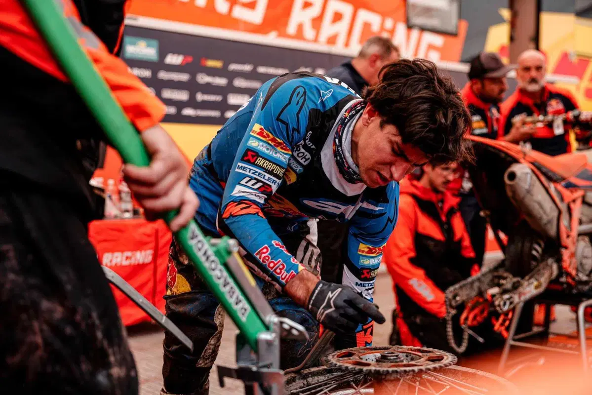 EnduroGP25 #6 Italia D2. Verona non-negoziabile, Garcia Campione del Mondo E1 [VIDEO] (11)