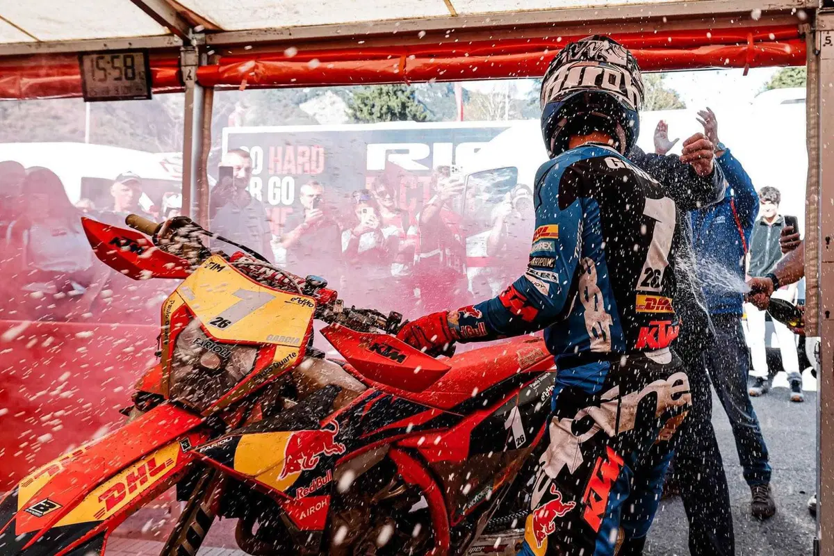EnduroGP25 #6 Italia D2. Verona non-negoziabile, Garcia Campione del Mondo E1 [VIDEO] (13)