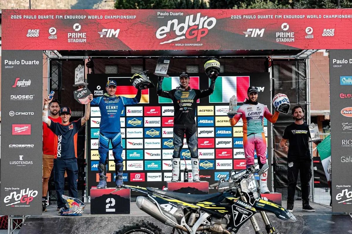 EnduroGP25 #6 Italia D2. Verona non-negoziabile, Garcia Campione del Mondo E1 [VIDEO] (14)