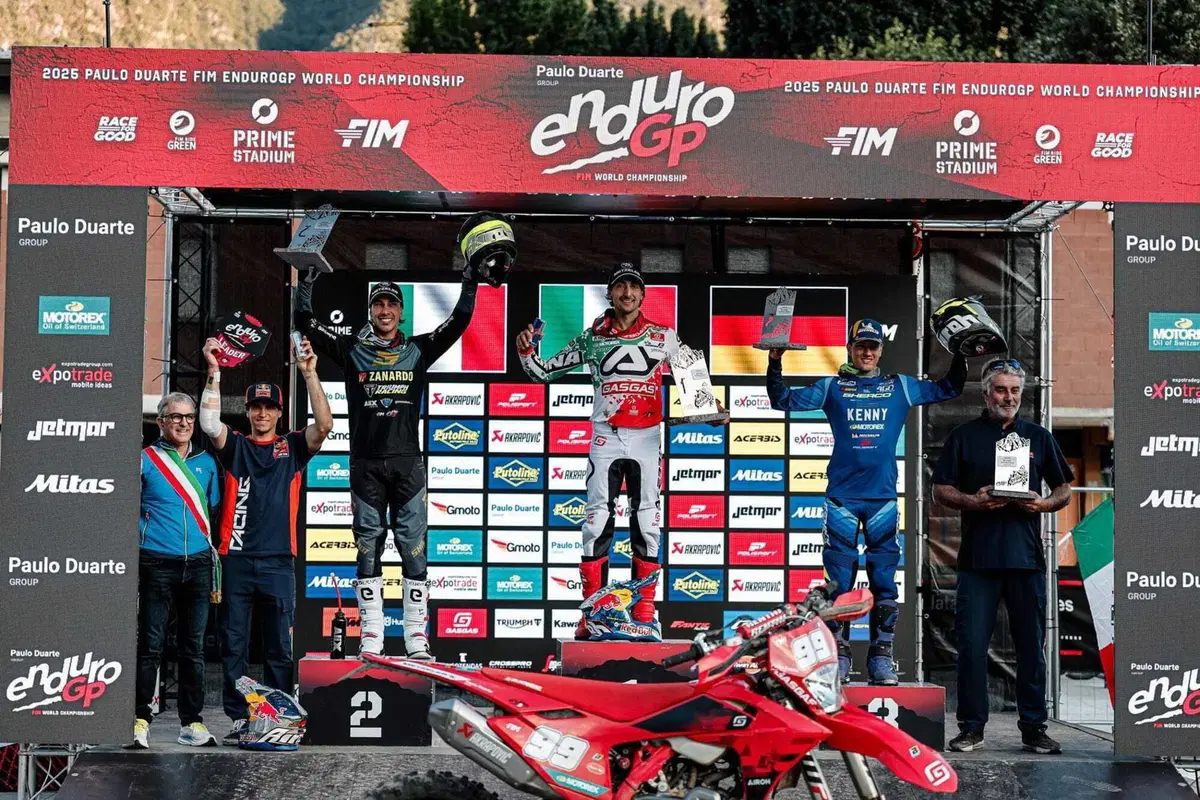 EnduroGP25 #6 Italia D2. Verona non-negoziabile, Garcia Campione del Mondo E1 [VIDEO] (16)