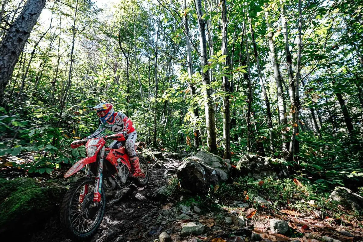 EnduroGP25 #6 Italia D2. Verona non-negoziabile, Garcia Campione del Mondo E1 [VIDEO] (17)
