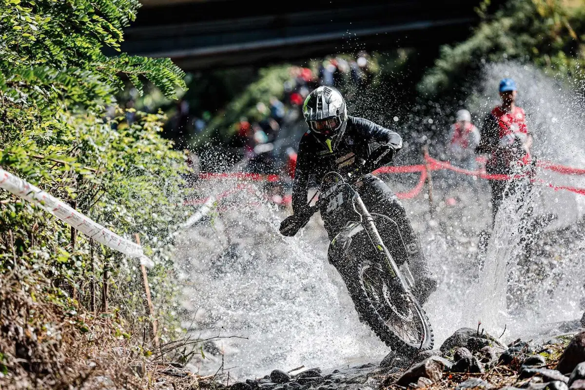 EnduroGP25 #6 Italia D2. Verona non-negoziabile, Garcia Campione del Mondo E1 [VIDEO] (18)