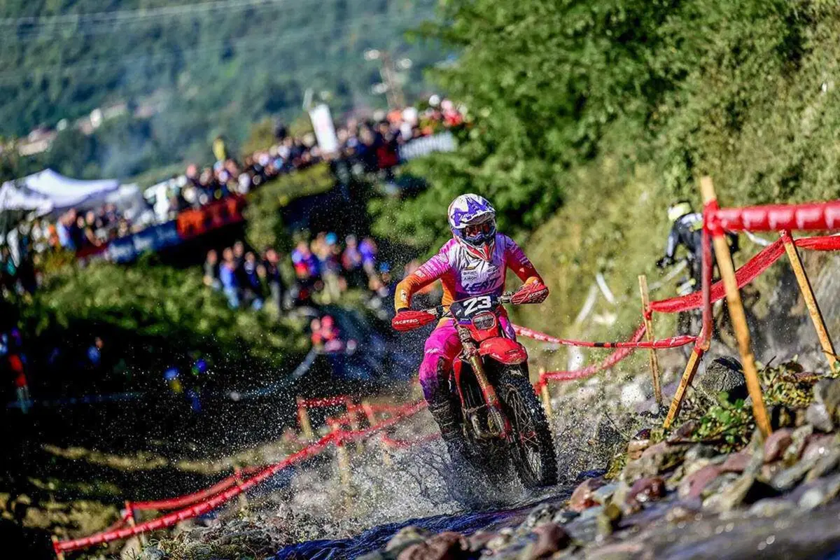 EnduroGP25 #6 Italia D2. Verona non-negoziabile, Garcia Campione del Mondo E1 [VIDEO] (19)