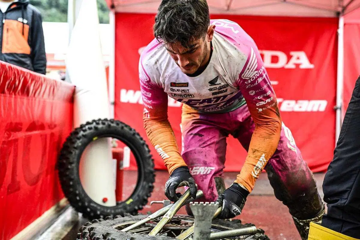 EnduroGP25 #6 Italia D2. Verona non-negoziabile, Garcia Campione del Mondo E1 [VIDEO] (8)