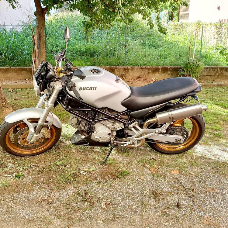 Ducati Monster 620 Dark (2003 - 06) (2)