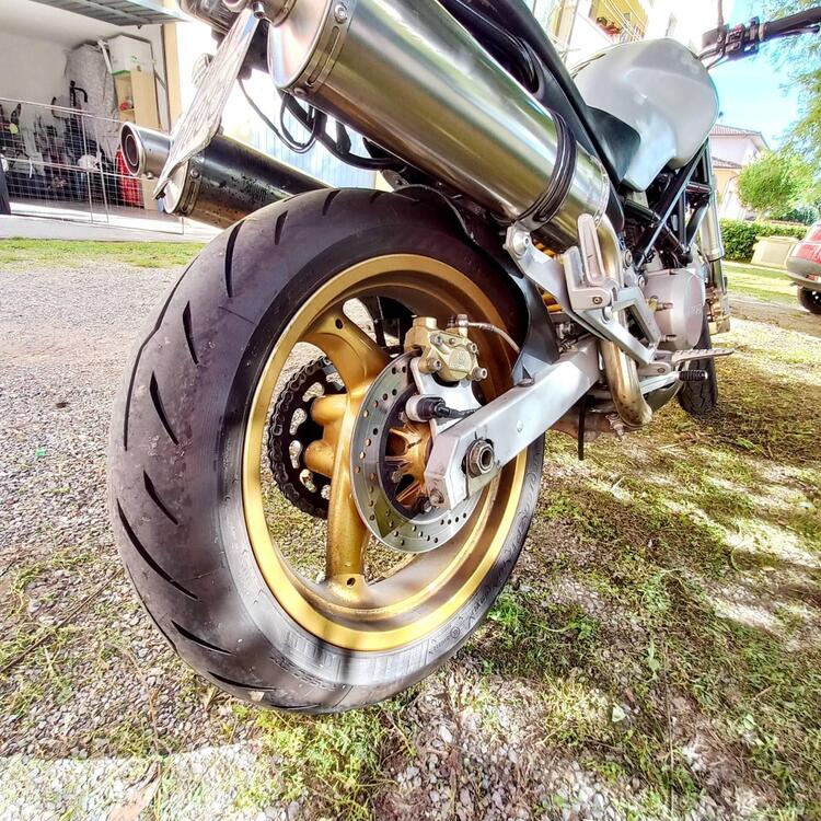 Ducati Monster 620 Dark (2003 - 06) (3)