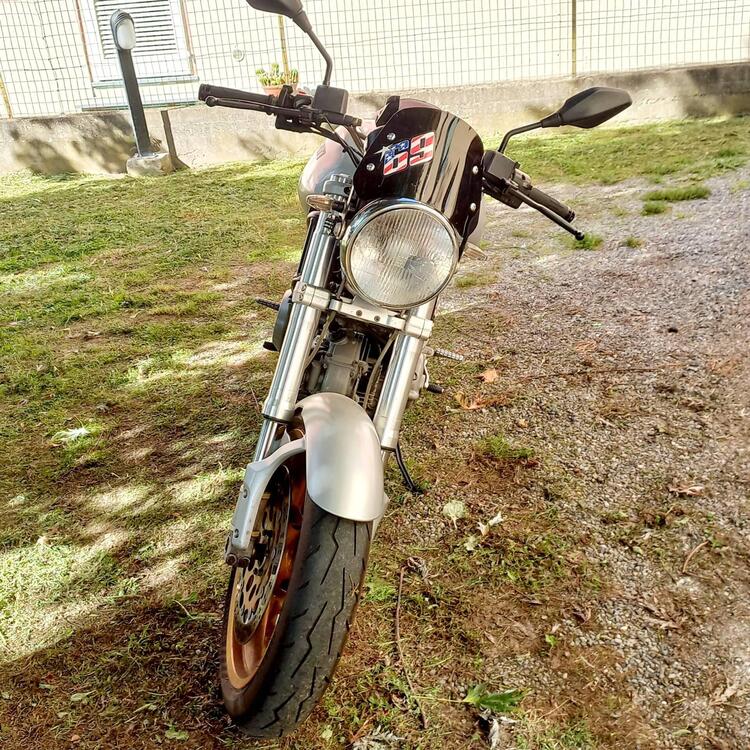 Ducati Monster 620 Dark (2003 - 06) (4)