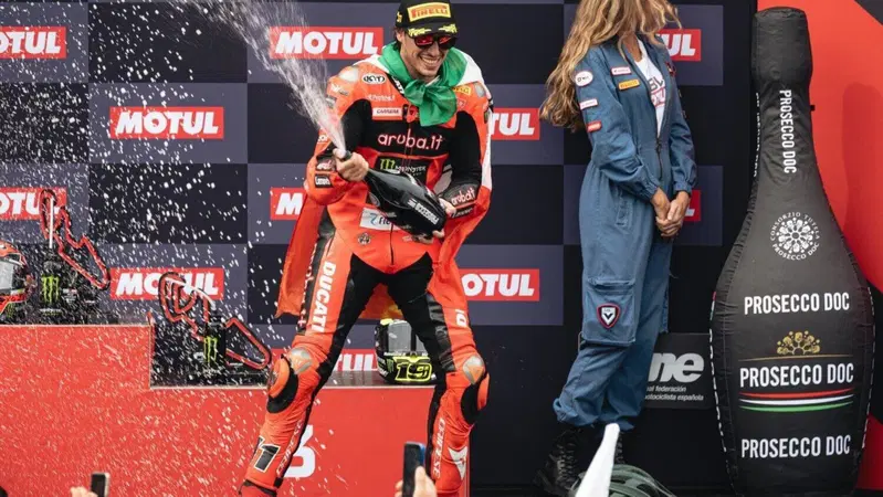 SBK 2025. GP d'Aragona. Bulega: &ldquo;Oggi ne avevo di pi&ugrave;&rdquo; [GALLERY]