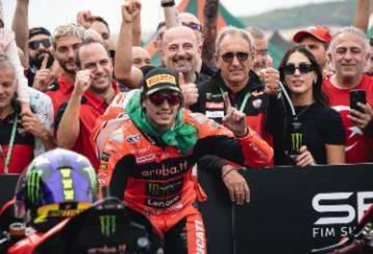 SBK 2025. GP d'Aragona. Ancora Bulega! Gara2 &egrave; sua! [GALLERY]