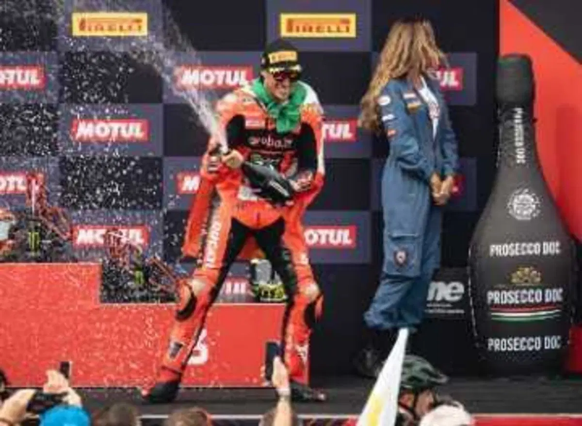 SBK 2025. GP d'Aragona. Ancora Bulega! Gara2 è sua! [GALLERY] (4)