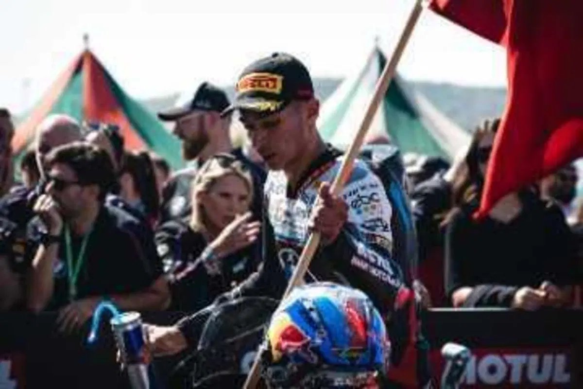 SBK 2025. GP d'Aragona. Ancora Bulega! Gara2 è sua! [GALLERY] (2)